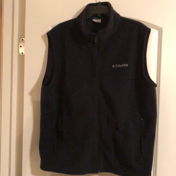 Columbia Other - Columbia Men’s Fleece Vest - Black - XL